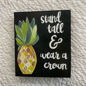 ɴᴡᴛ Pineapple Stand Tall and Wear a Crown Art🍍